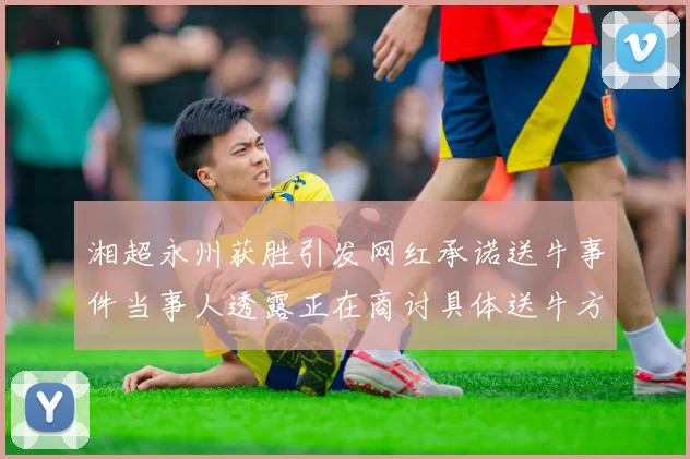 湘超永州获胜引发网红承诺送牛事件当事人透露正在商讨具体送牛方案